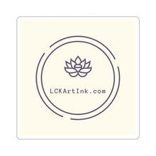 Load image into Gallery viewer, LCK Art Ink Logo Kiss-Cut Stickers