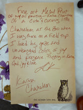 Load image into Gallery viewer, Metal Fine Art Print - Karma Chameleon