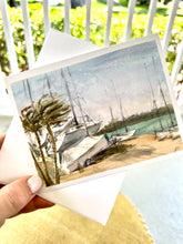 Load image into Gallery viewer, Fine Art Note Cards - Sail Your Ship From Harbor