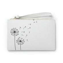 Load image into Gallery viewer, Wishes Vegan Leather Clutch