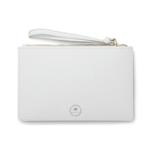 Load image into Gallery viewer, Wishes Vegan Leather Clutch
