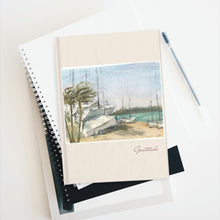 Load image into Gallery viewer, GG (Gratitude & Goals) Journal - Release Your Ship From Harbor