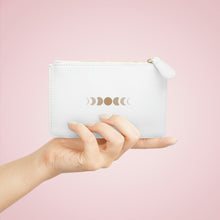 Load image into Gallery viewer, Moonlight Magic Vegan Leather Mini Clutch