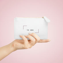 Load image into Gallery viewer, Beauty Stash Bag - Mini - Te Amo