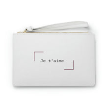 Load image into Gallery viewer, Beauty Stash Bag - Je T'aime