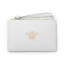 Load image into Gallery viewer, Queen Bee Vegan Leather Clutch