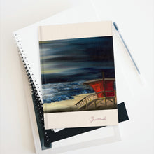 Load image into Gallery viewer, GG (Gratitude & Goals) Journal - Moonscapes & Diamond Tides