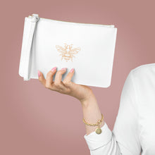 Load image into Gallery viewer, Queen Bee Vegan Leather Clutch