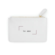Load image into Gallery viewer, Beauty Stash Bag - Mini - Te Amo