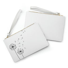 Load image into Gallery viewer, Wishes Vegan Leather Clutch