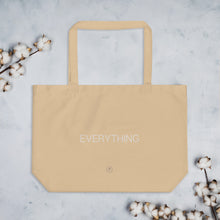 Load image into Gallery viewer, EVERYTHING large organic tote bag