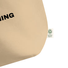 Load image into Gallery viewer, EVERYTHING organic large tote bag