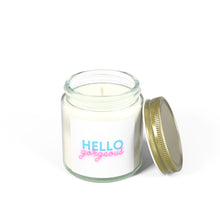 Load image into Gallery viewer, Hello, Gorgeous: Scented Candle
