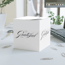 Load image into Gallery viewer, Gratitude Note Cube

