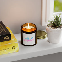 Load image into Gallery viewer, Hello, Gorgeous: Scented Candle
