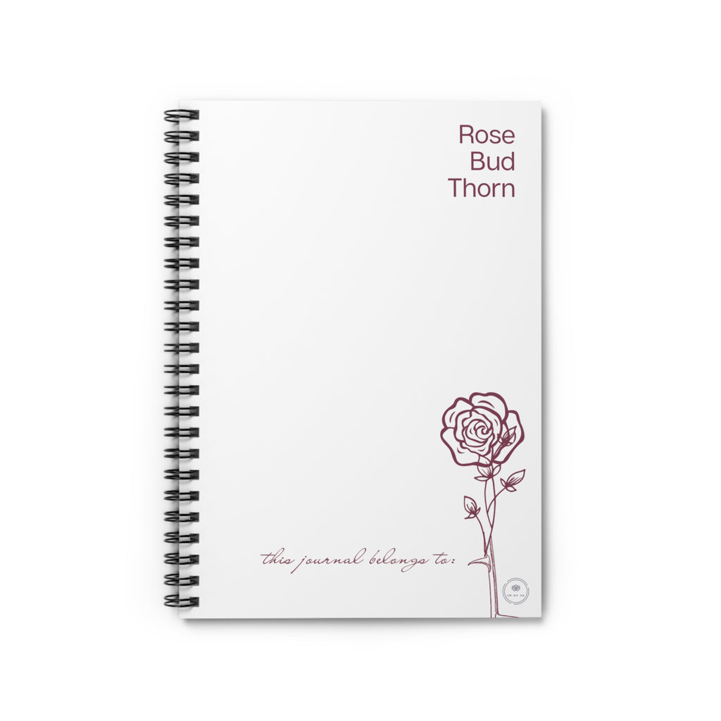 Rose Bud Thorn Journal – Daily Gratitude Notebook for Kids