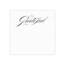 Load image into Gallery viewer, Gratitude Note Pads, Thoughtful Gifts for Mindfulness, Self-Care Journals, Office Decor, Inspirational Stationery
