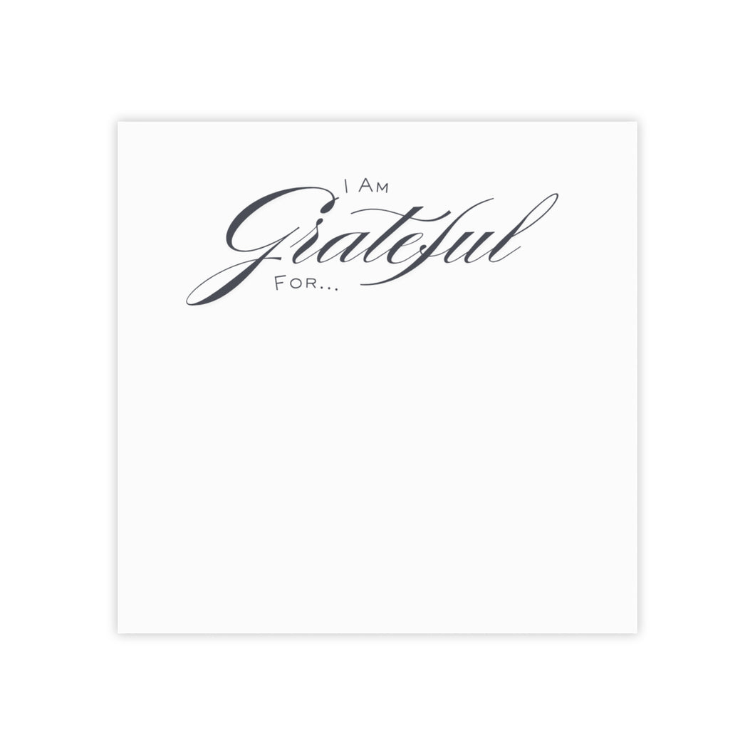 Gratitude Note Pads, Thoughtful Gifts for Mindfulness, Self-Care Journals, Office Decor, Inspirational Stationery
