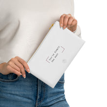 Load image into Gallery viewer, You&#39;re Simply The Best Cosmetic Bag, Makeup Pouch, Gift for Her, Travel Essentials, Skincare Organizer, Cute Toiletry Bag
