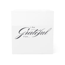 Load image into Gallery viewer, Gratitude Note Cube
