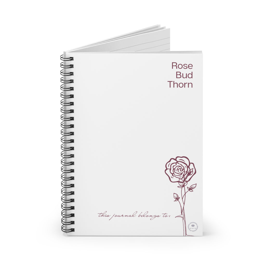 Rose Bud Thorn Journal – Daily Gratitude Notebook for Kids