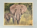 Fine Art Print on Wood - Baby Mine