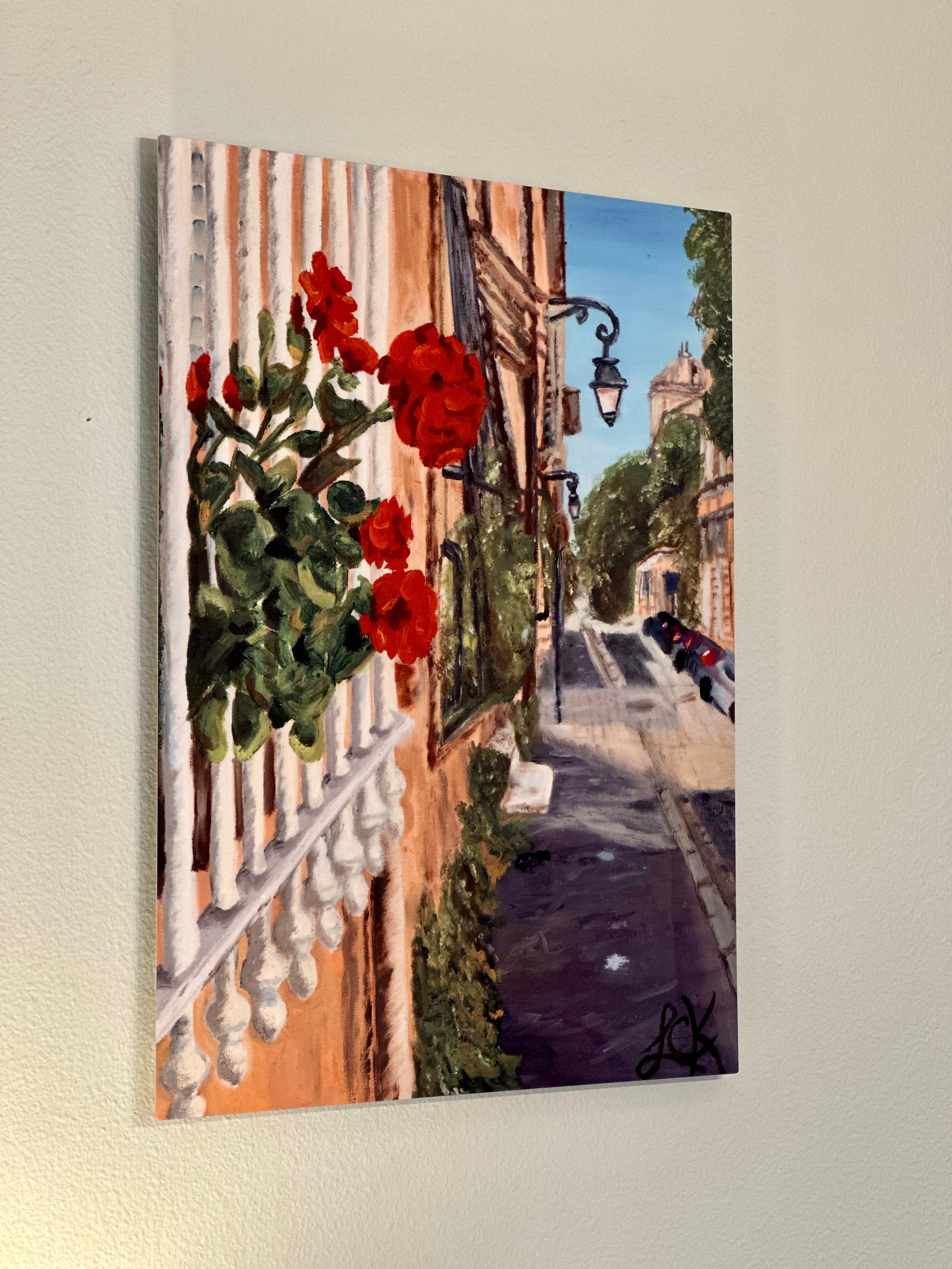 Metal Fine Art Print - Never Settle