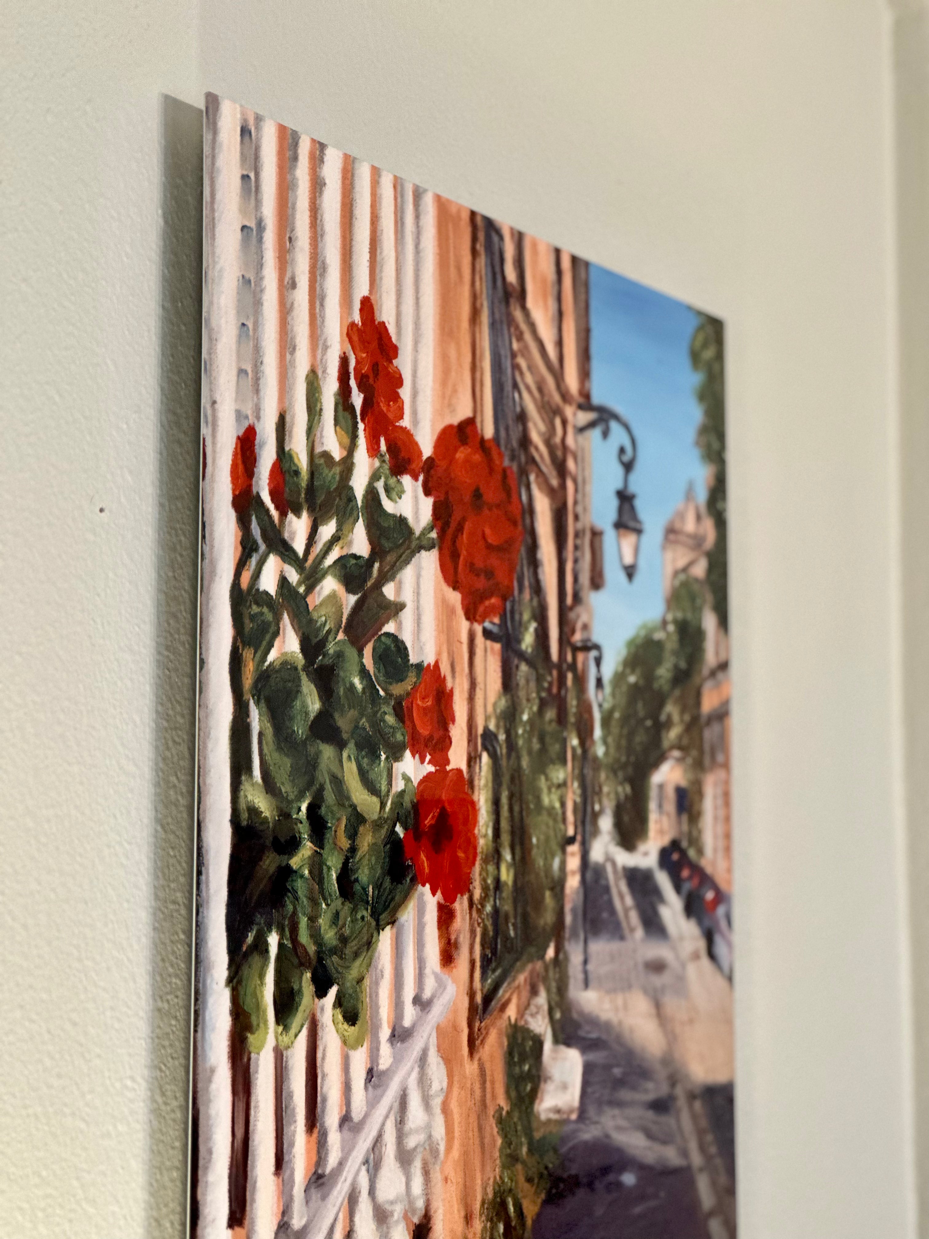 Metal Fine Art Print - Never Settle