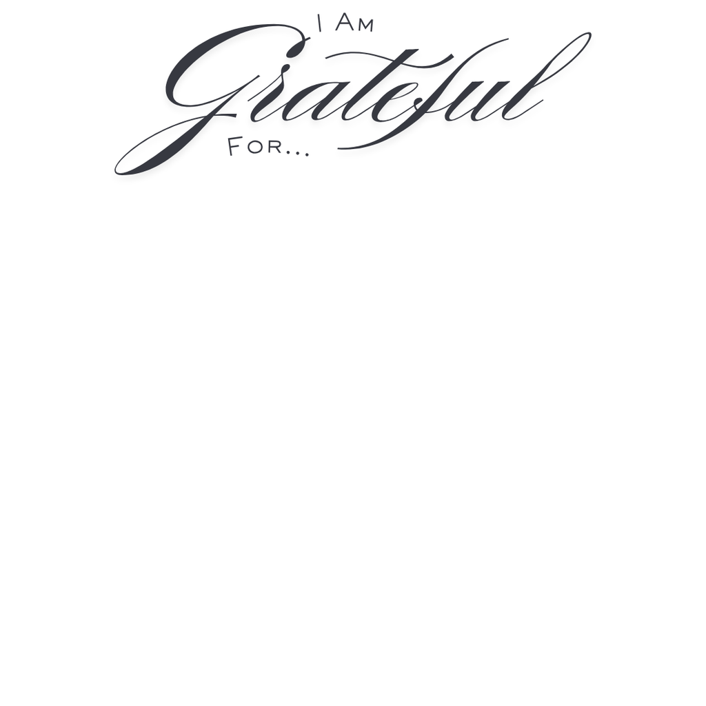 Gratitude Post It Notes
