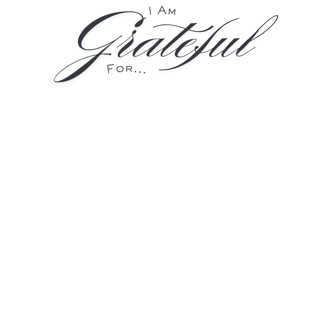 Gratitude Post It Notes