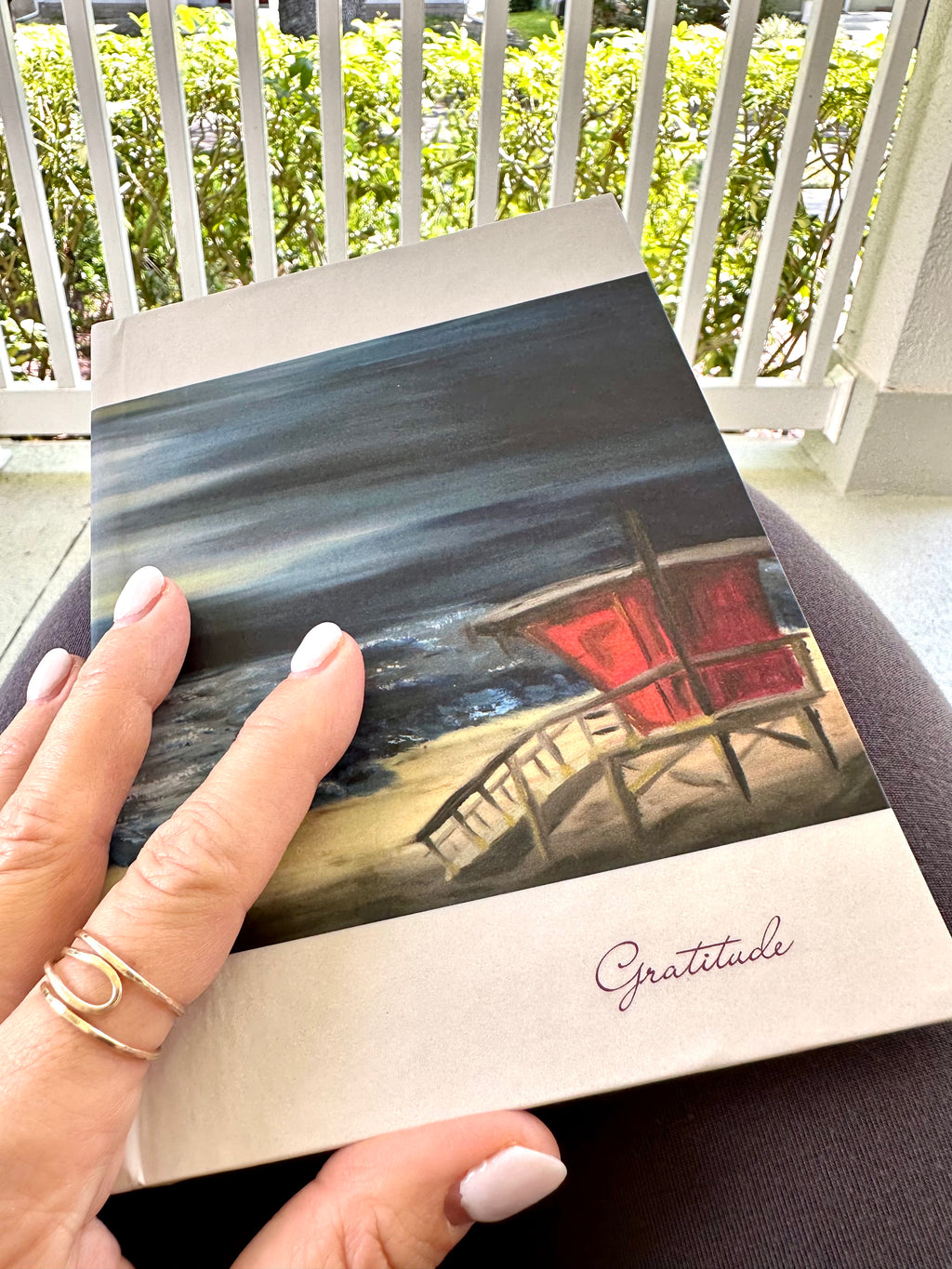 GG (Gratitude & Goals) Journal - Moonscapes & Diamond Tides