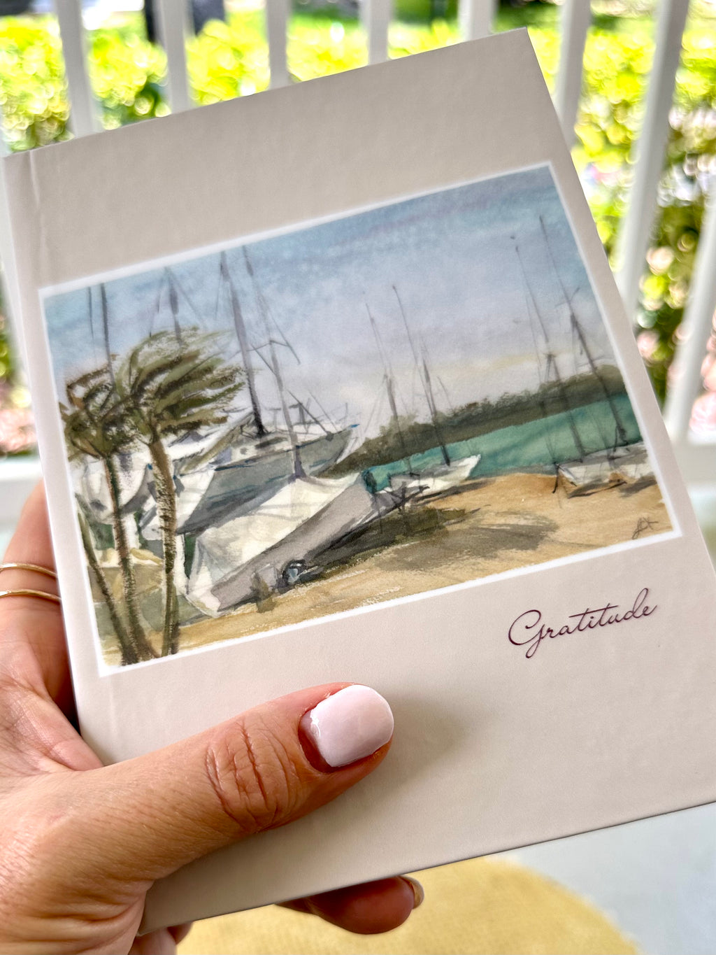 GG (Gratitude & Goals) Journal - Release Your Ship From Harbor
