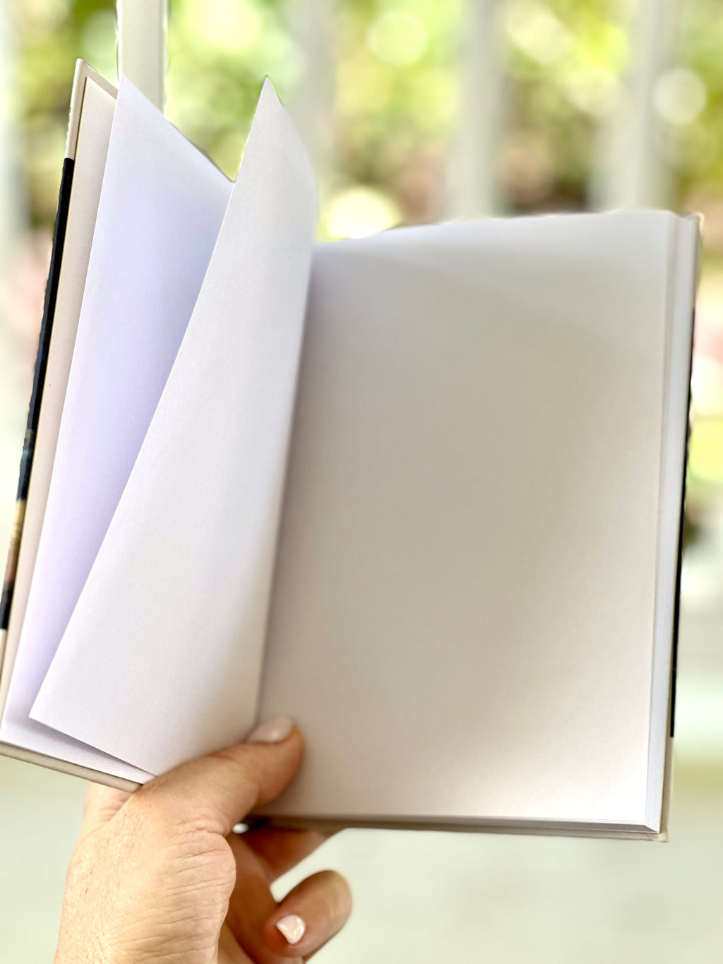 GG (Gratitude & Goals) Journal - Moonscapes & Diamond Tides