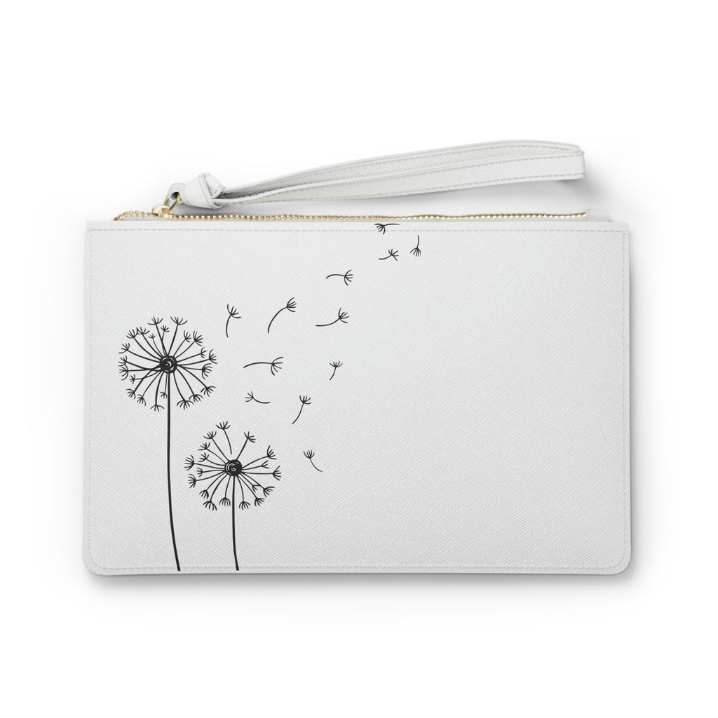 Wishes Vegan Leather Clutch