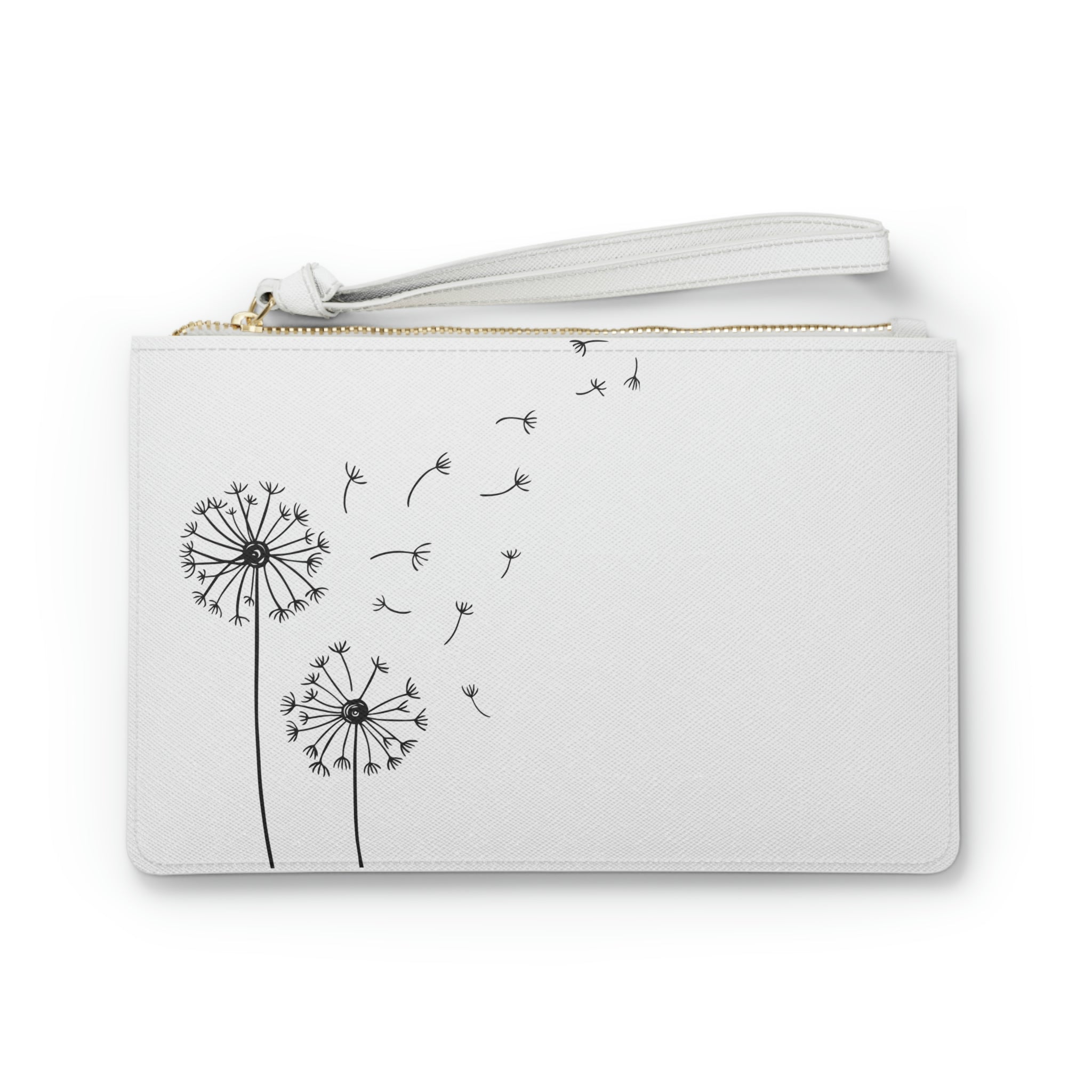 Wishes Vegan Leather Clutch