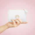 Lotus Rising Vegan Leather Mini Clutch