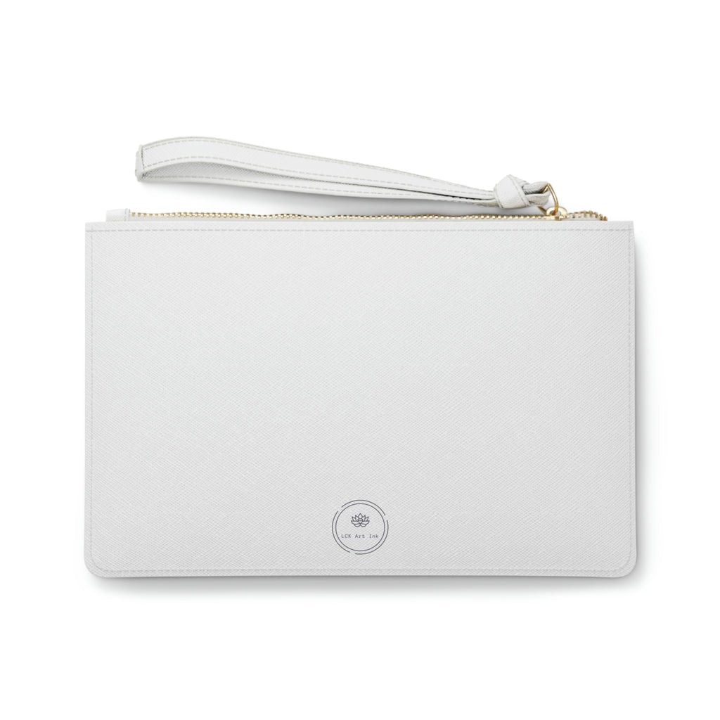Wishes Vegan Leather Clutch