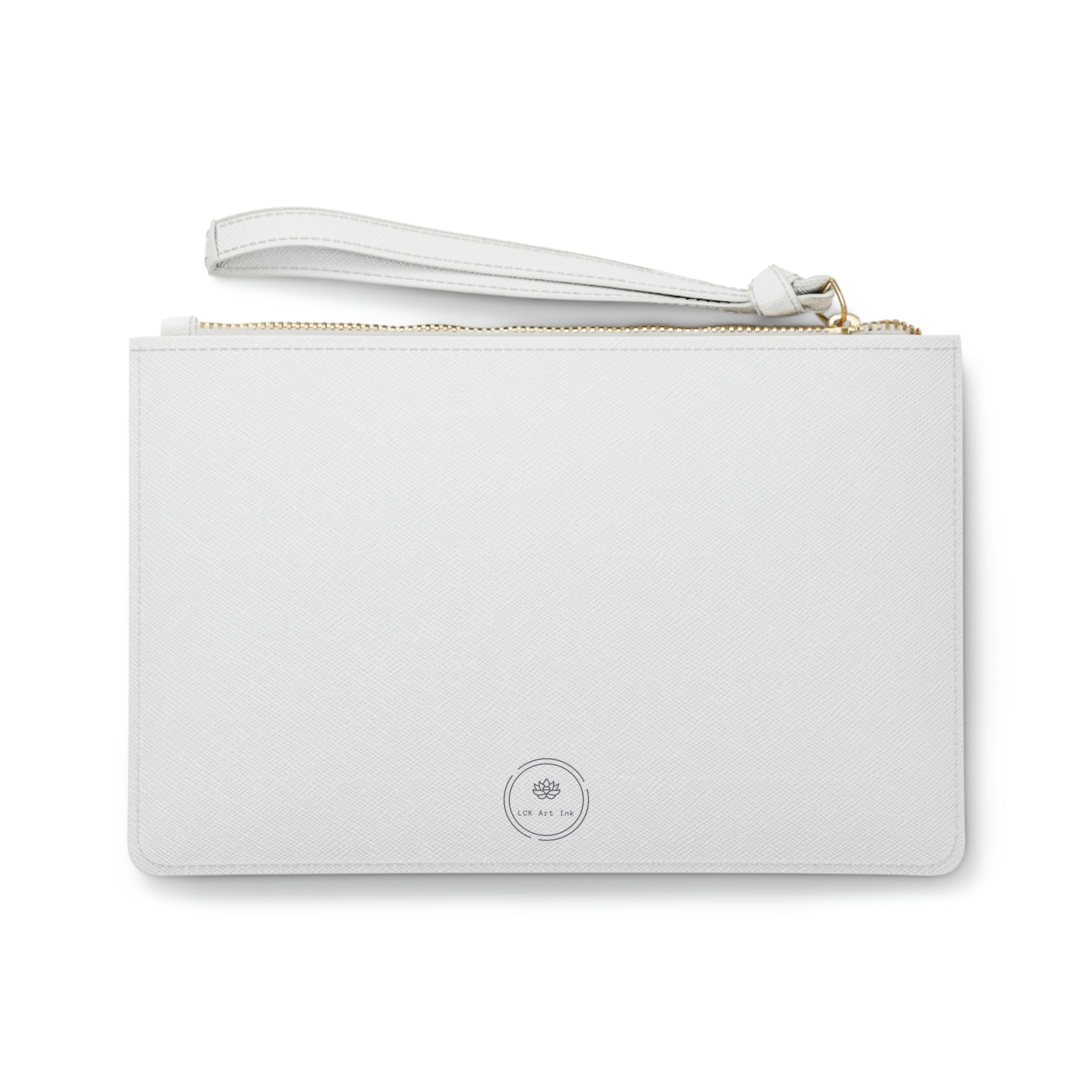 Wishes Vegan Leather Clutch