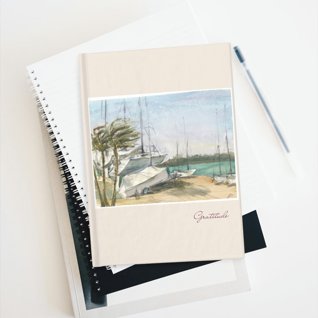 GG (Gratitude & Goals) Journal - Release Your Ship From Harbor
