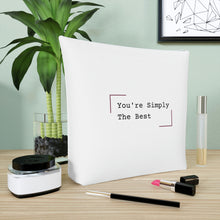 Load image into Gallery viewer, Beauty Stash Bag - You&#39;re Simply The Best
