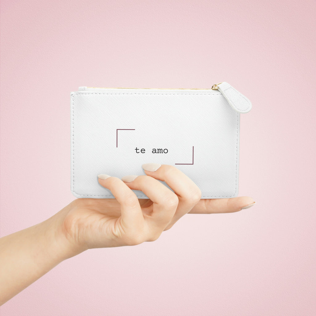 Beauty Stash Bag - Mini - Te Amo