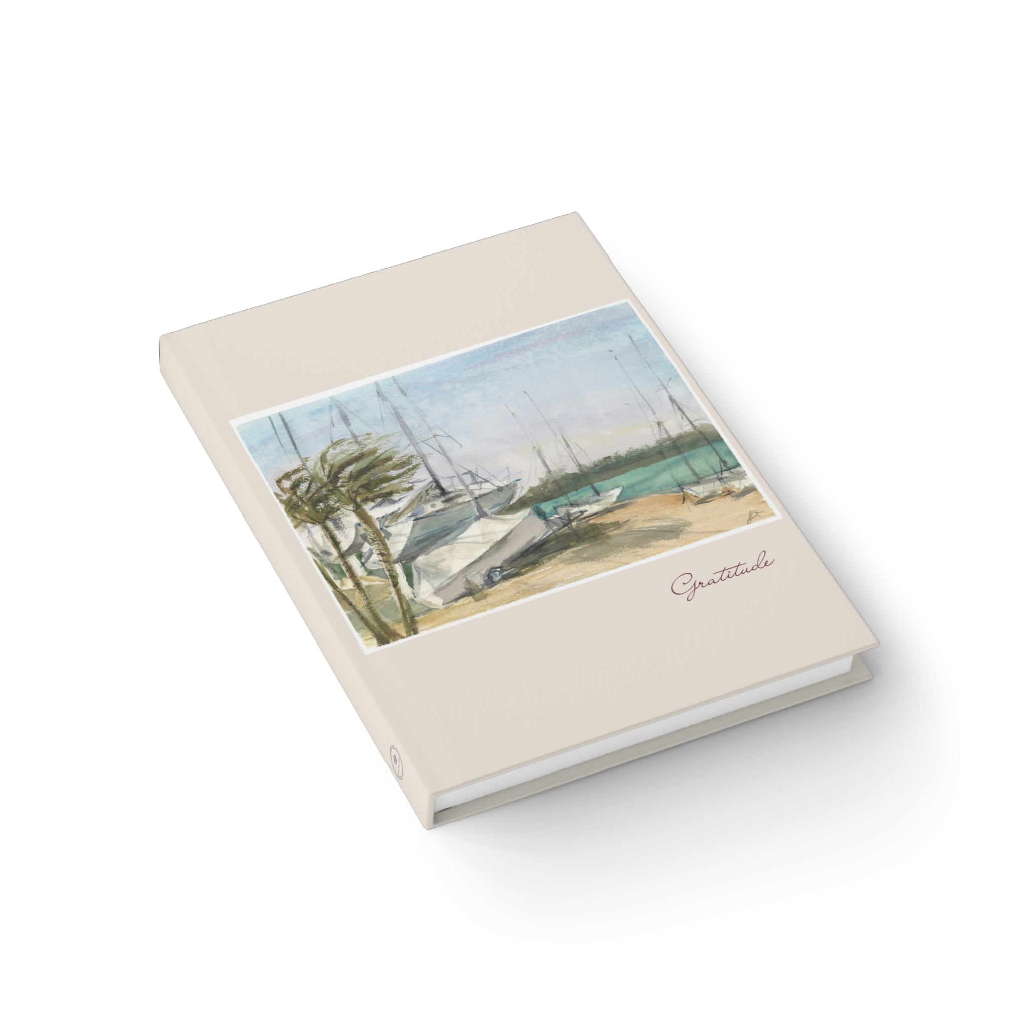 GG (Gratitude & Goals) Journal - Release Your Ship From Harbor