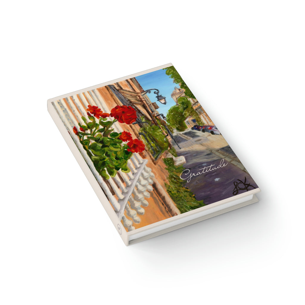 GG (Gratitude & Goals) Journal - Never Settle
