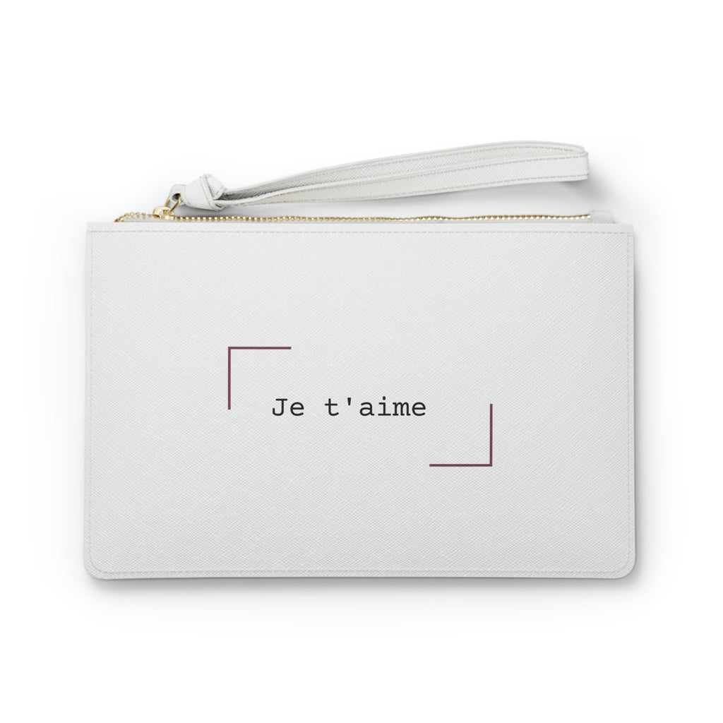 Beauty Stash Bag - Je T'aime