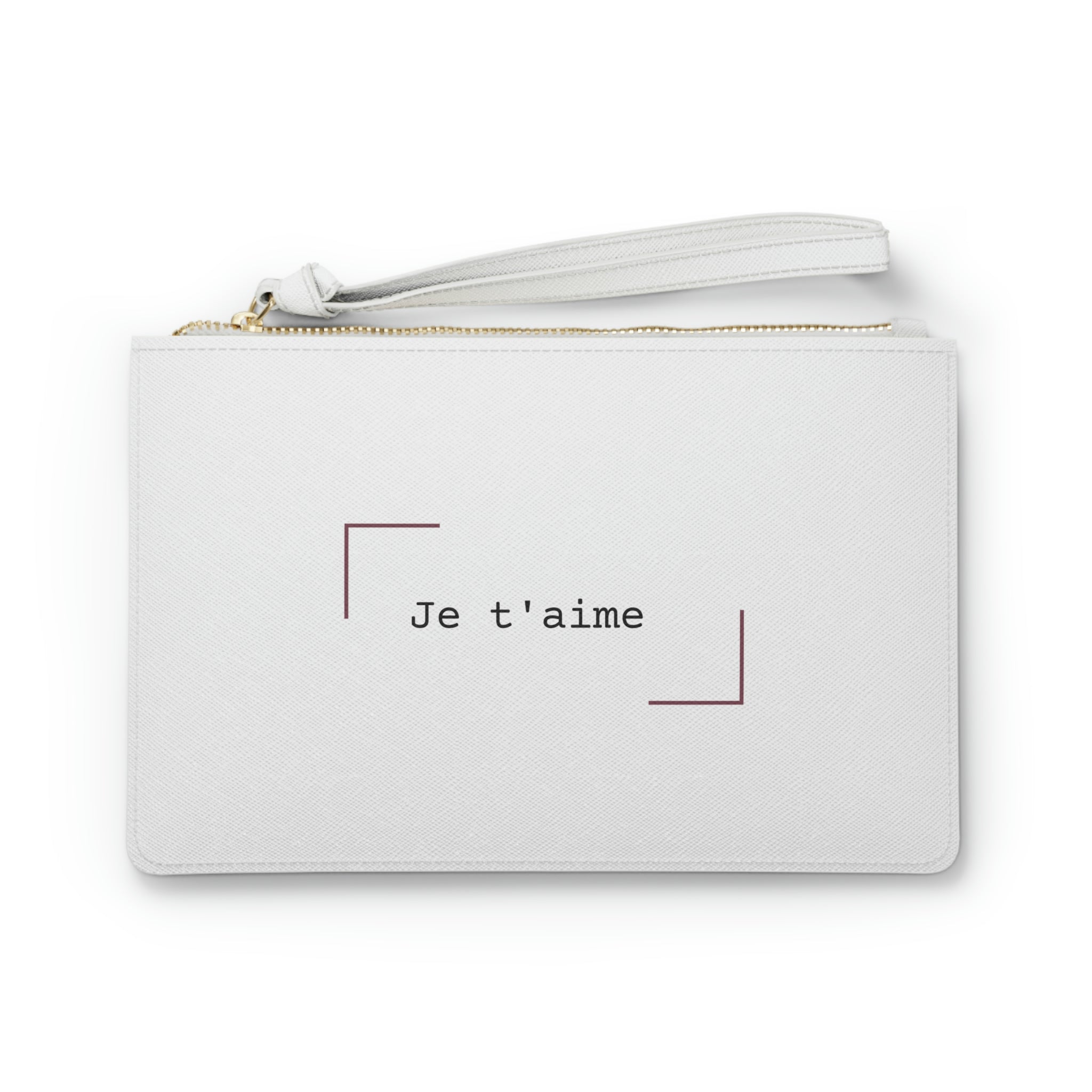 Beauty Stash Bag - Je T'aime