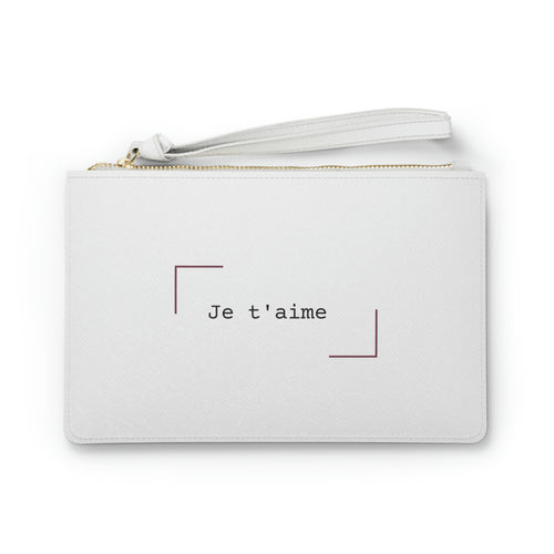 Beauty Stash Bag - Je T'aime