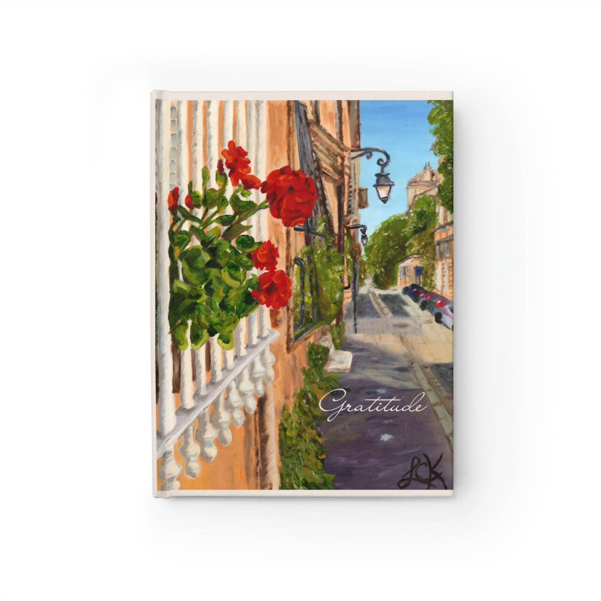 GG (Gratitude & Goals) Journal - Never Settle