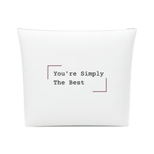 Load image into Gallery viewer, Beauty Stash Bag - You&#39;re Simply The Best
