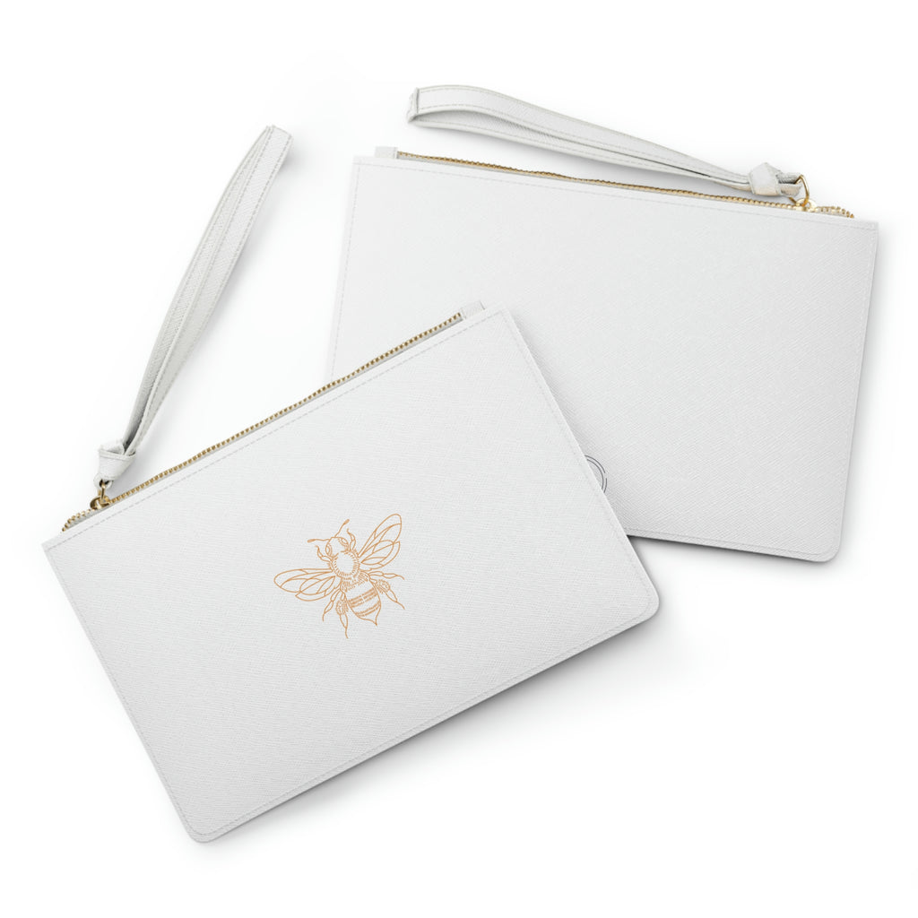 Queen Bee Vegan Leather Clutch