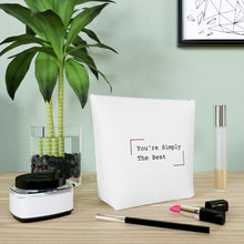 Load image into Gallery viewer, Beauty Stash Bag - You&#39;re Simply The Best
